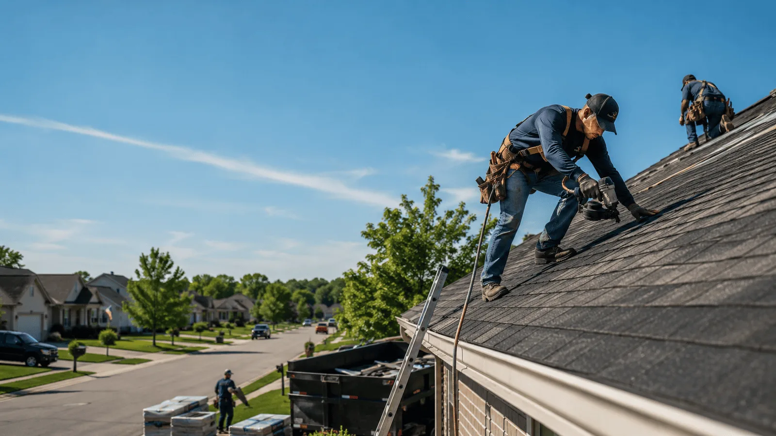Roof Inspection in Portola Valley, CA